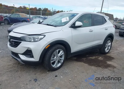 2020 Buick Encore Gx Awd Preferred from USA, damaged, VIN KL4MMCSL0LB112718